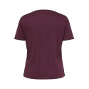 ONLY CARMAKOMA Leon kortærmet T-shirt - Fig