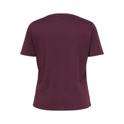 ONLY CARMAKOMA Leon kortærmet T-shirt - Fig