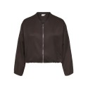 ONLY CARMAKOMA Lucca bomber - Coffee Bean
