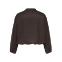 ONLY CARMAKOMA Lucca bomber - Coffee Bean