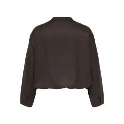ONLY CARMAKOMA Lucca bomber - Coffee Bean