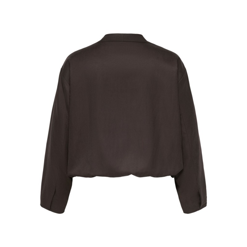 ONLY CARMAKOMA Lucca bomber - Coffee Bean