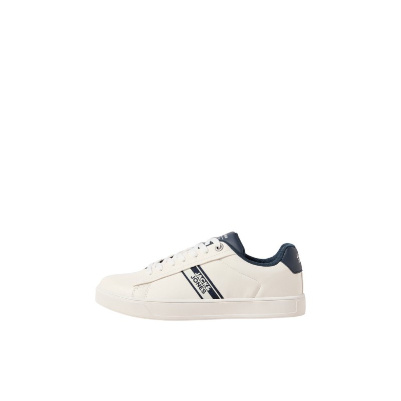 JACK & JONES Rex PU sneakers - White