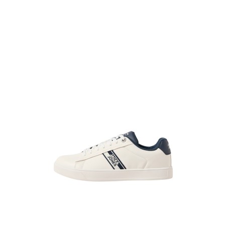 JACK & JONES Rex PU sneakers - White
