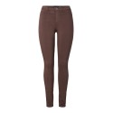 PIECES highskin denim jeggins - Hot Fudge