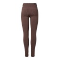 PIECES highskin denim jeggins - Hot Fudge