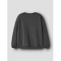 NAME IT Kids Jyni STITCH sweatshirt - Black Oyster