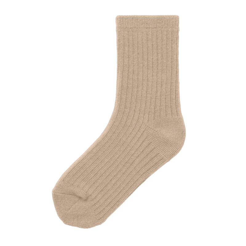 NAME IT Mini Nobbu strømper - Sesame