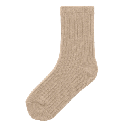 NAME IT Mini Nobbu strømper - Sesame