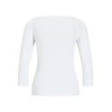 JJXX Teen Fiffi 3/4 boatneck T-shirt - Bright White