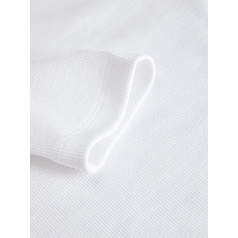JJXX Teen Fiffi 3/4 boatneck T-shirt - Bright White