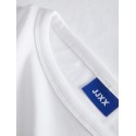 JJXX Teen Fiffi 3/4 boatneck T-shirt - Bright White