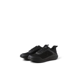 JACK & JONES Drago strikket sneaker - Anthracite / MONO