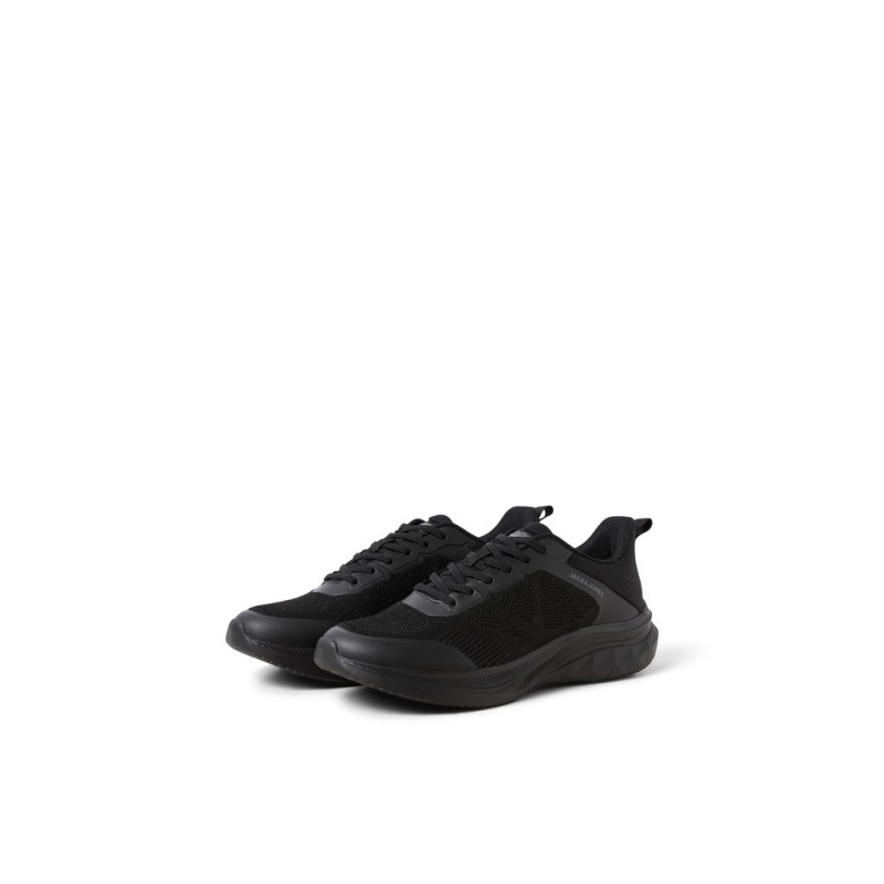 JACK & JONES Drago strikket sneaker - Anthracite / MONO