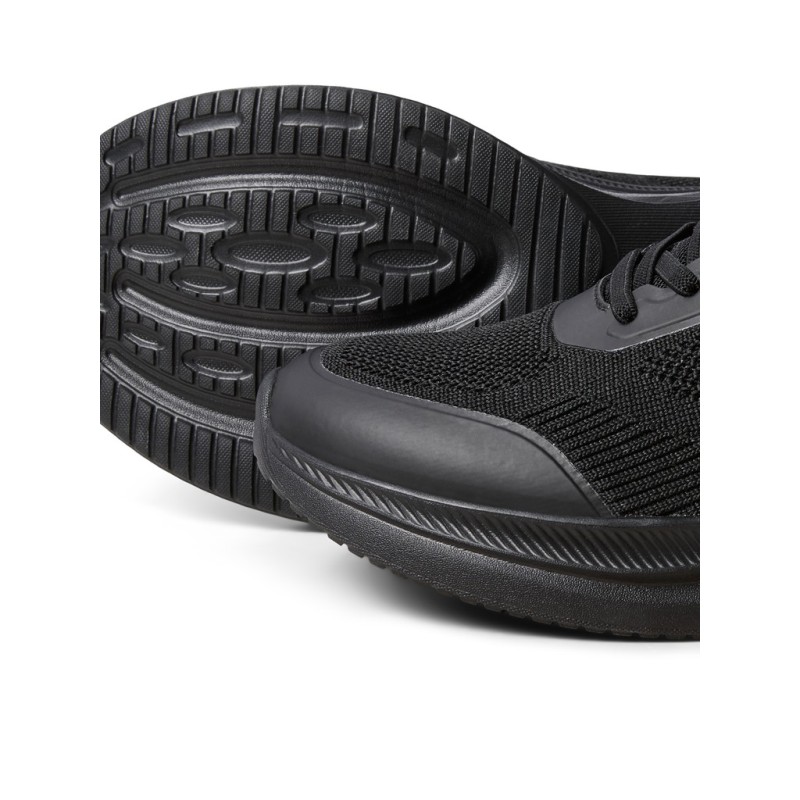 JACK & JONES Drago strikket sneaker - Anthracite / MONO