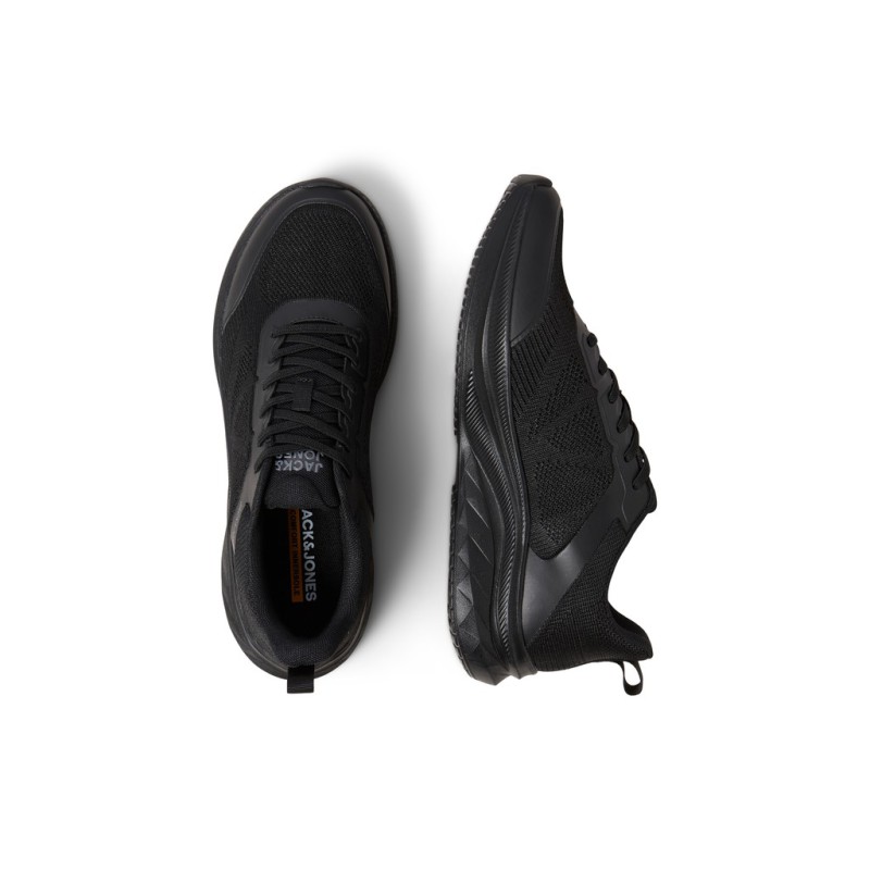 JACK & JONES Drago strikket sneaker - Anthracite / MONO