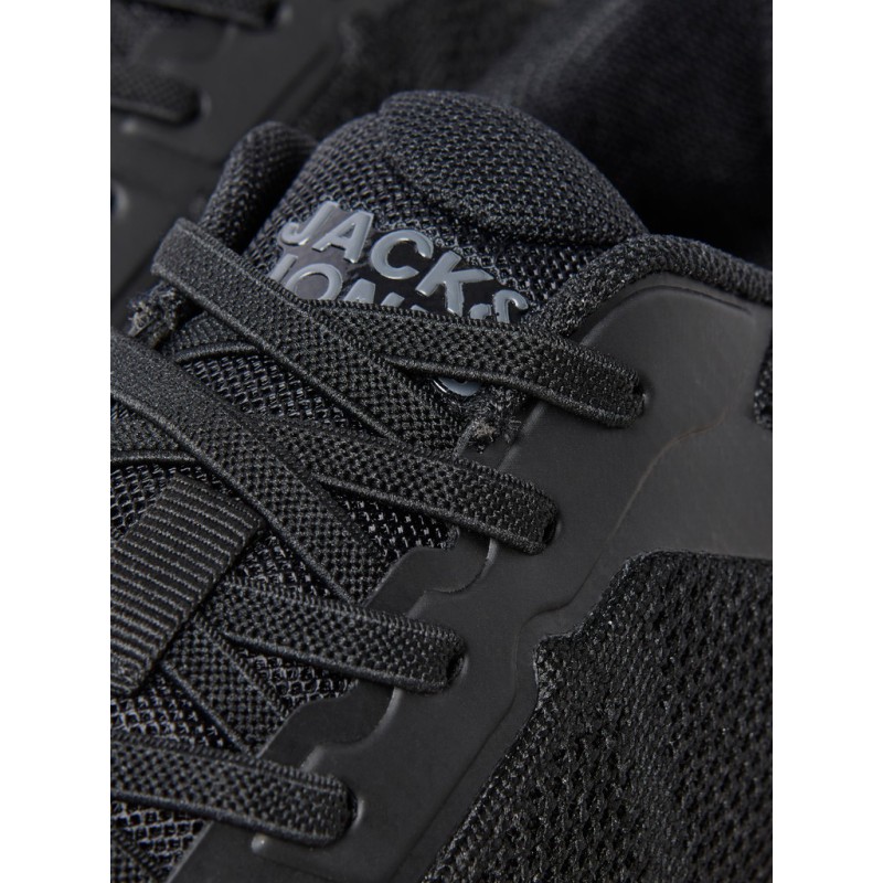 JACK & JONES Drago strikket sneaker - Anthracite / MONO