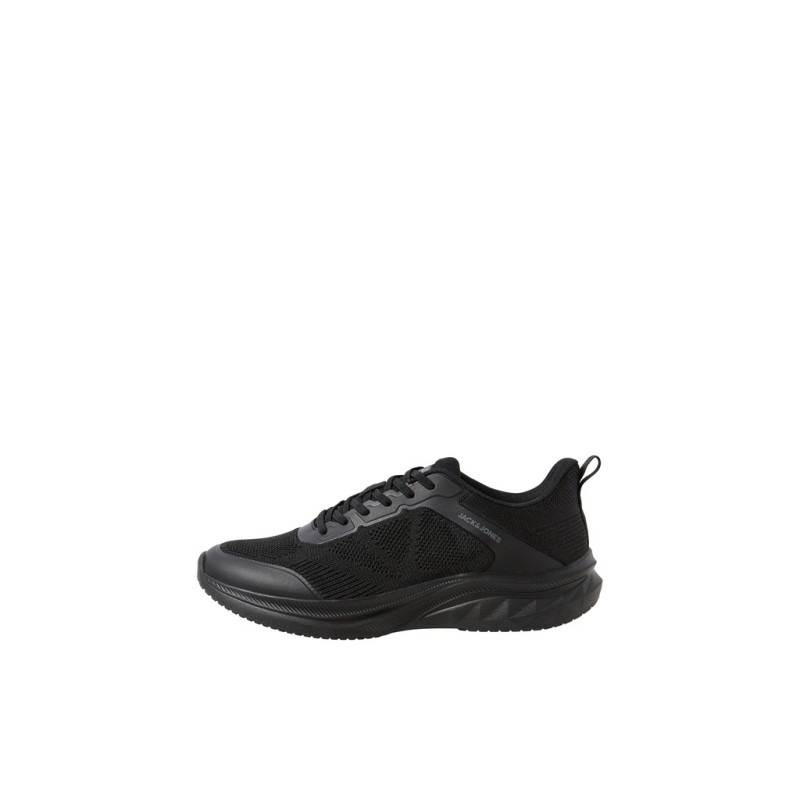 JACK & JONES Drago strikket sneaker - Anthracite / MONO