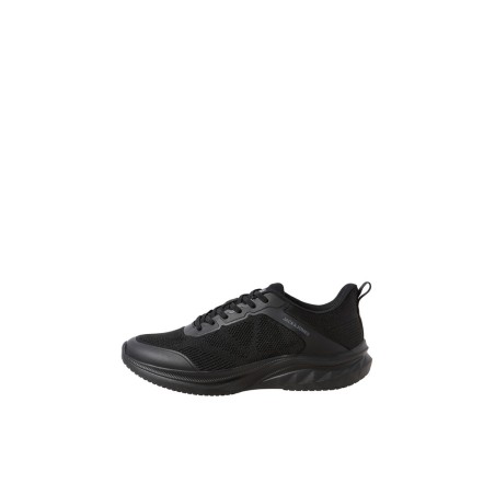 JACK & JONES Drago strikket sneaker - Anthracite / MONO