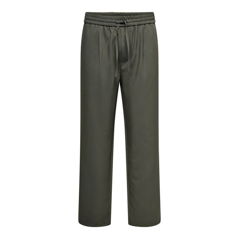 ONLY & SONS Will loose fit Bukser - Beluga