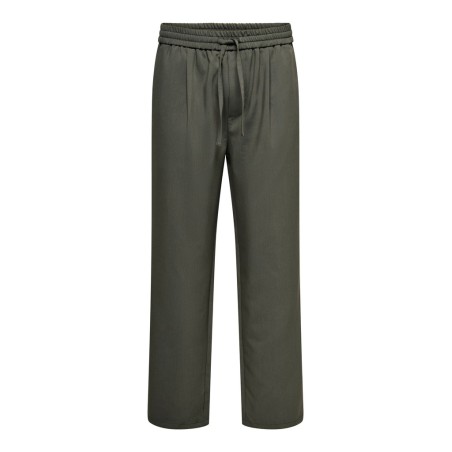 ONLY & SONS Will loose fit Bukser - Beluga