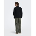 ONLY & SONS Will loose fit Bukser - Beluga