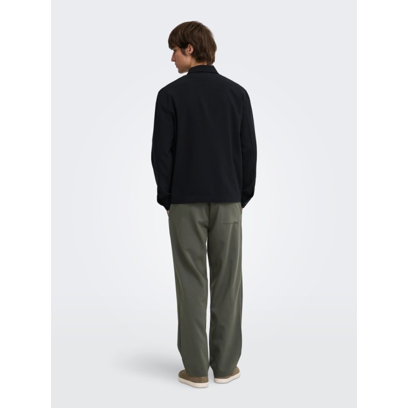 ONLY & SONS Will loose fit Bukser - Beluga
