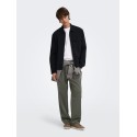 ONLY & SONS Will loose fit Bukser - Beluga