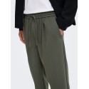 ONLY & SONS Will loose fit Bukser - Beluga