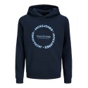 JACK & JONES JUNIOR Benson sweat hoodie - Navy Blazer