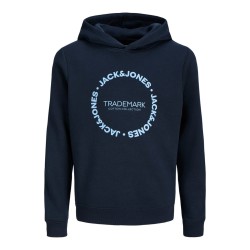JACK & JONES JUNIOR Benson sweat hoodie - Navy Blazer