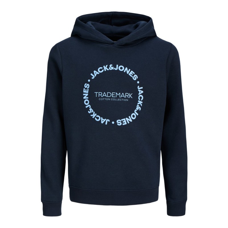 JACK & JONES JUNIOR Benson sweat hoodie - Navy Blazer