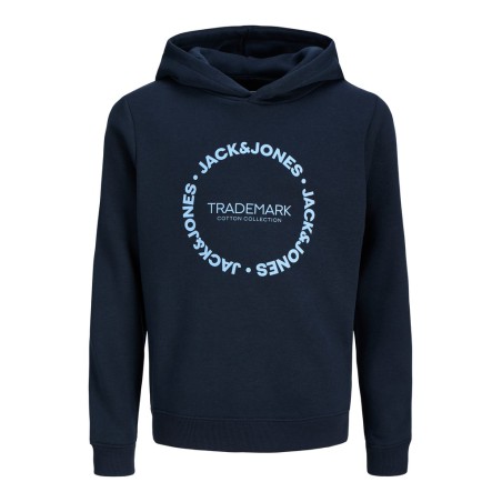 JACK & JONES JUNIOR Benson sweat hoodie - Navy Blazer