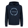 JACK & JONES JUNIOR Benson sweat hoodie - Navy Blazer