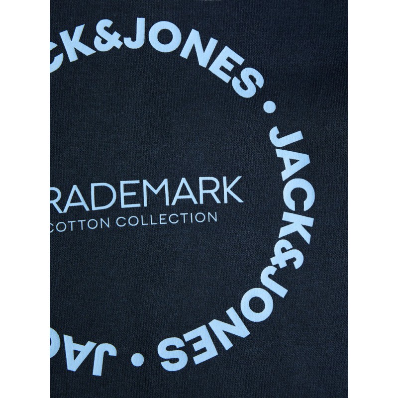 JACK & JONES JUNIOR Benson sweat hoodie - Navy Blazer