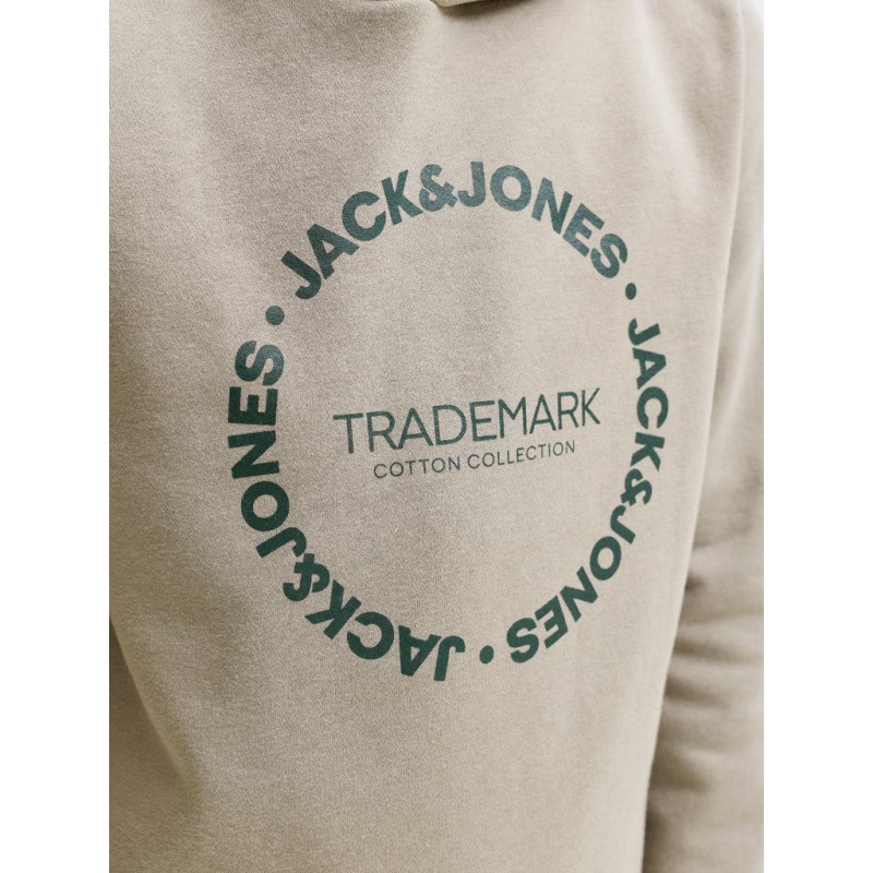 JACK & JONES JUNIOR Benson sweat hoodie - Vetiver