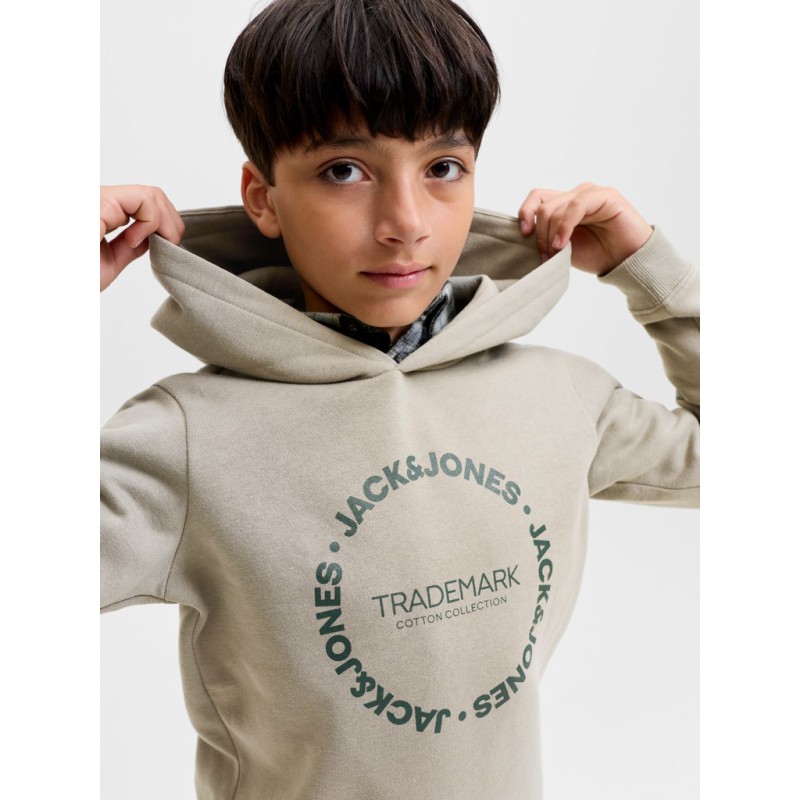 JACK & JONES JUNIOR Benson sweat hoodie - Vetiver