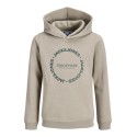 JACK & JONES JUNIOR Benson sweat hoodie - Vetiver
