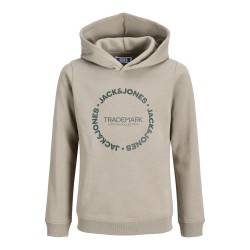 JACK & JONES JUNIOR Benson sweat hoodie - Vetiver