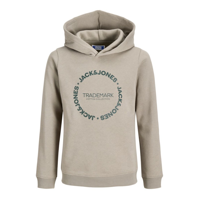JACK & JONES JUNIOR Benson sweat hoodie - Vetiver