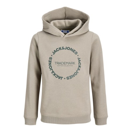 JACK & JONES JUNIOR Benson sweat hoodie - Vetiver