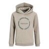JACK & JONES JUNIOR Benson sweat hoodie - Vetiver