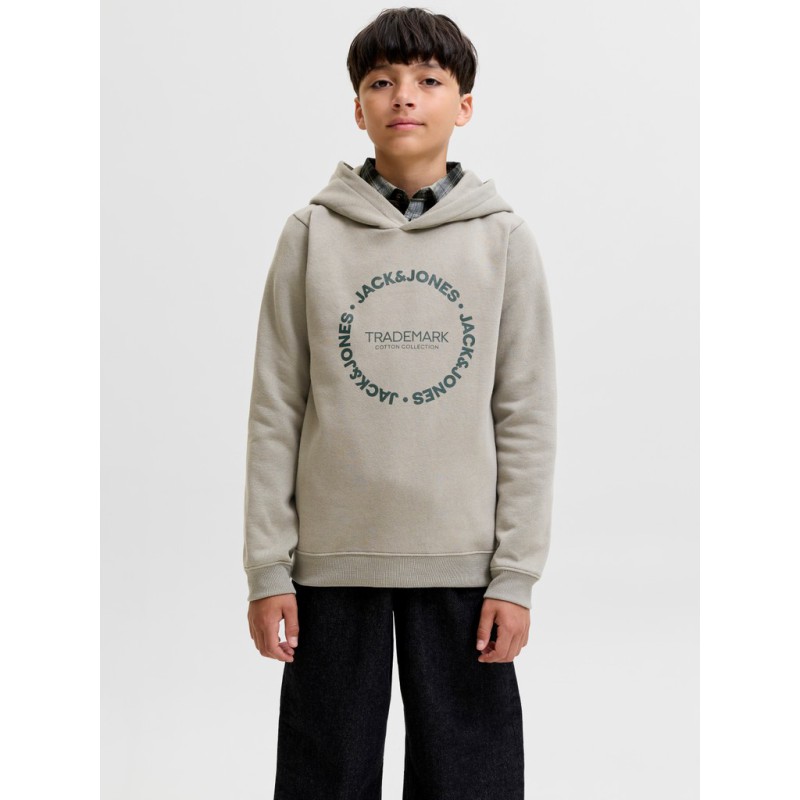 JACK & JONES JUNIOR Benson sweat hoodie - Vetiver