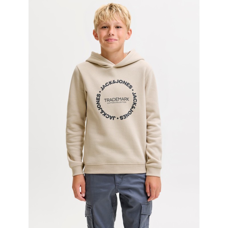 JACK & JONES JUNIOR Benson sweat hoodie - Moonbeam