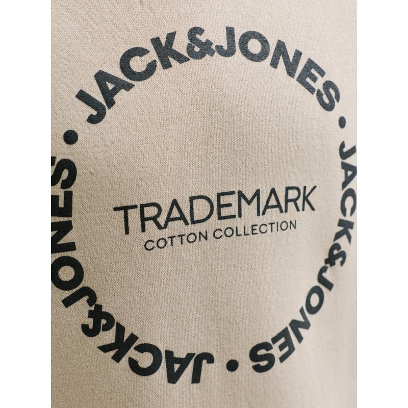 JACK & JONES JUNIOR Benson sweat hoodie - Moonbeam