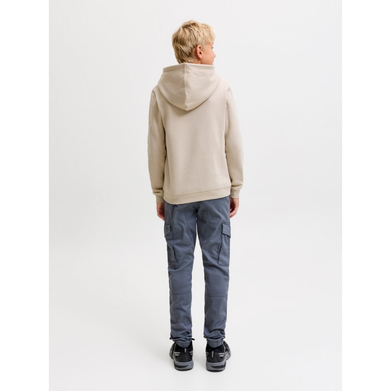 JACK & JONES JUNIOR Benson sweat hoodie - Moonbeam