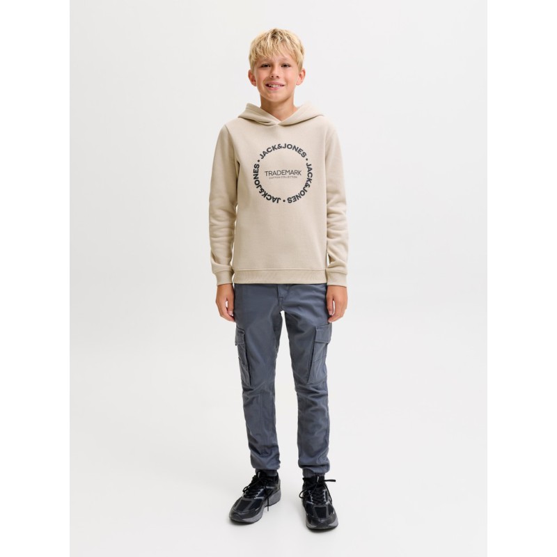 JACK & JONES JUNIOR Benson sweat hoodie - Moonbeam