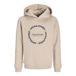 JACK & JONES JUNIOR Benson sweat hoodie - Moonbeam