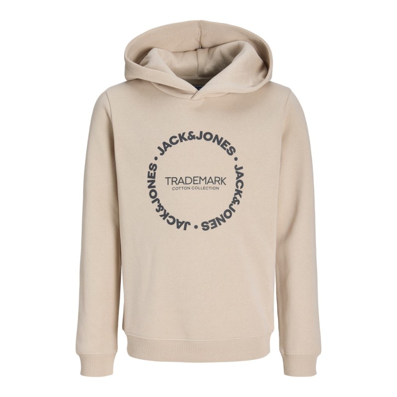 JACK & JONES JUNIOR Benson sweat hoodie - Moonbeam
