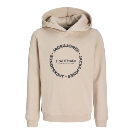 JACK & JONES JUNIOR Benson sweat hoodie - Moonbeam